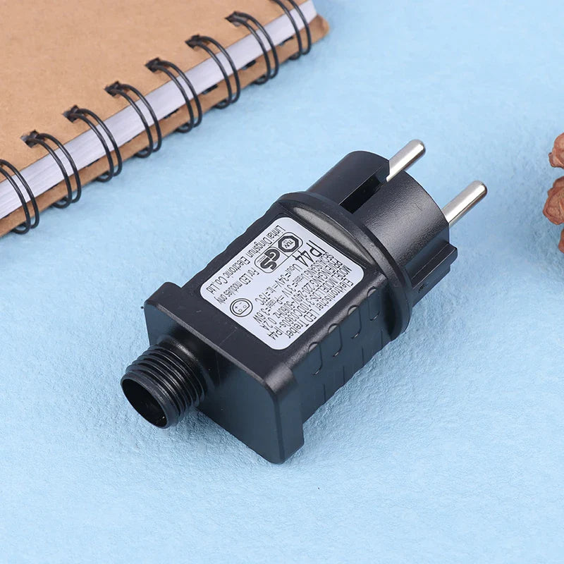 3.6W 31V LED String Light Power Adapter – IP44 Waterproof Timer