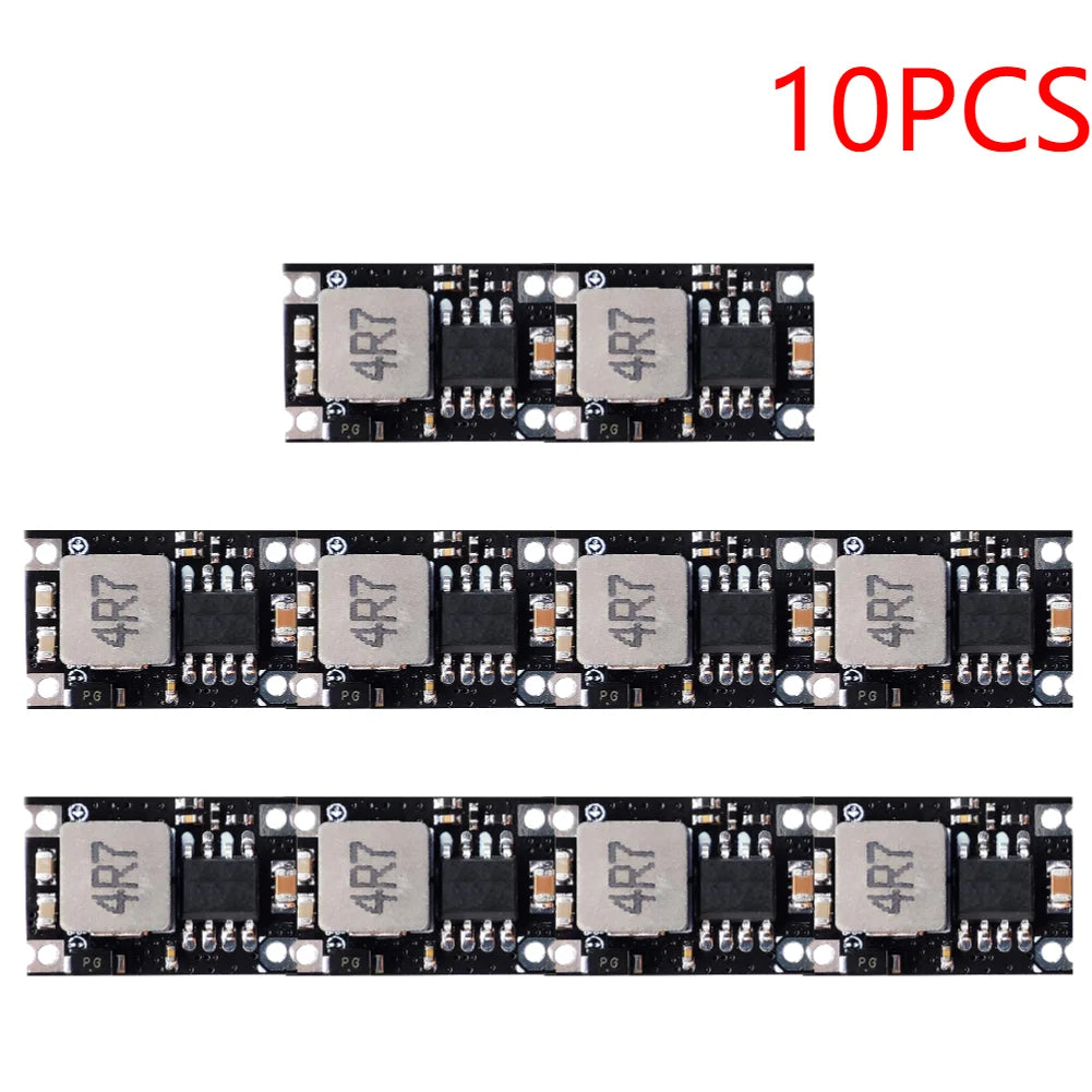 DC-DC Step-down Power Module Adjustable Constant Current Driver 5V-30V To 3.3V 5V 9V 12V 3A for Car Motorcycle Battery Charging Peaceful Pleasures Health and Wellness 10PCS 5V