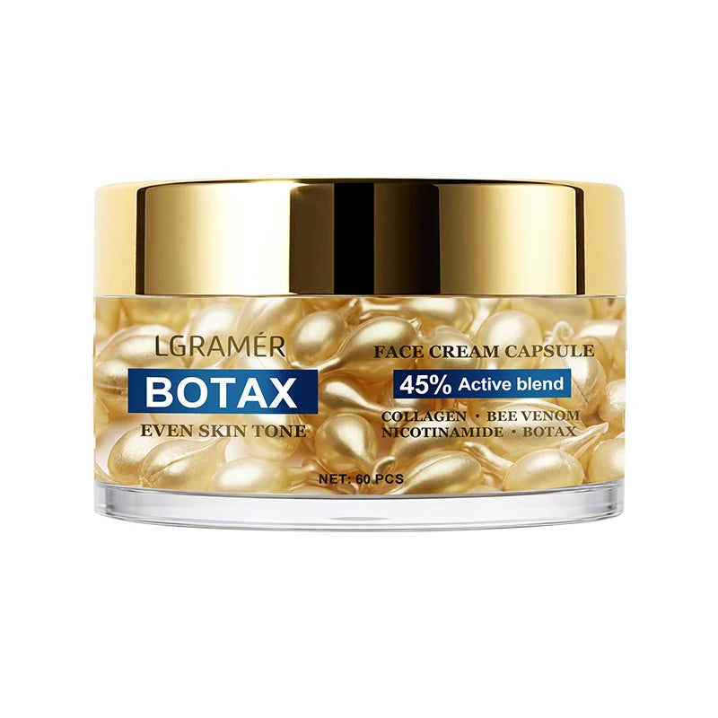 Niacinamide Essence Capsules – Deep Hydrating Facial Serum