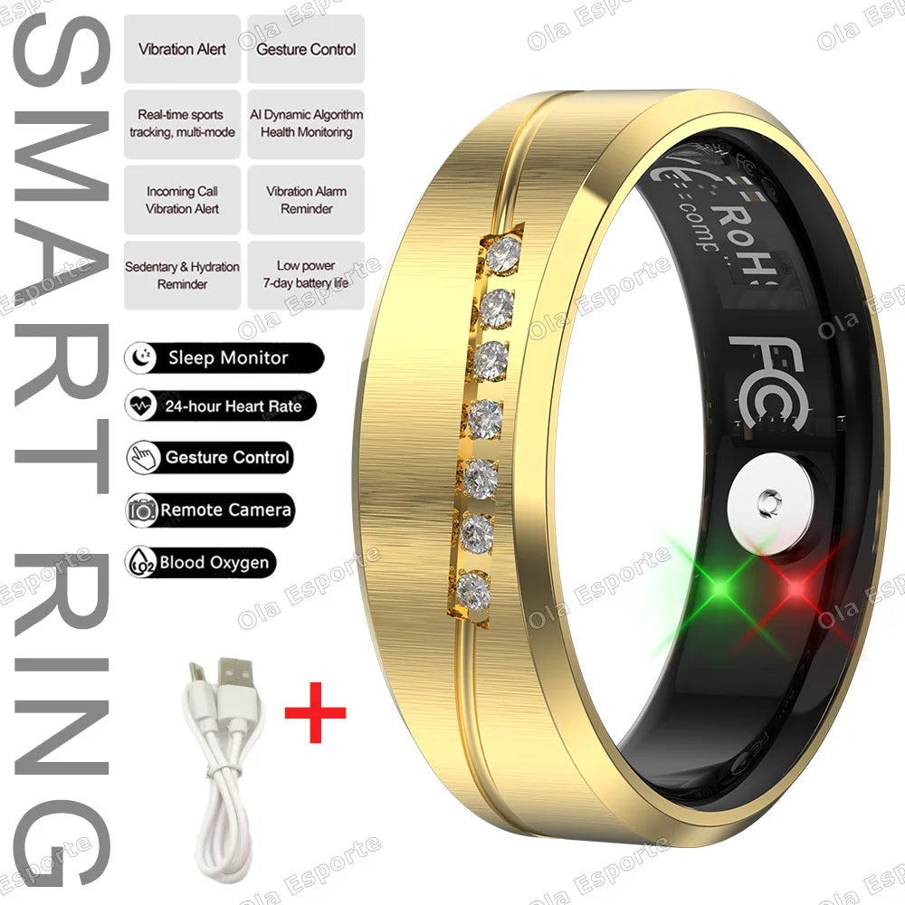 Ola Esporte Smart Ring – Heart Rate, Sleep & Health Monitor