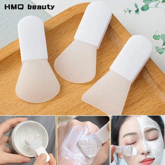 Silicone Facial Mask Brush Professional Mud Cream Brushes Skincare Peaceful Pleasures Health and Wellness