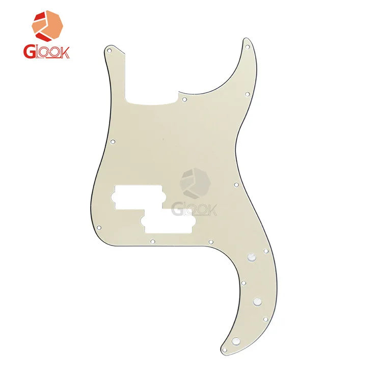 P-bass Electric Bass Guard PB Panel Front Cover Without Steel Holes