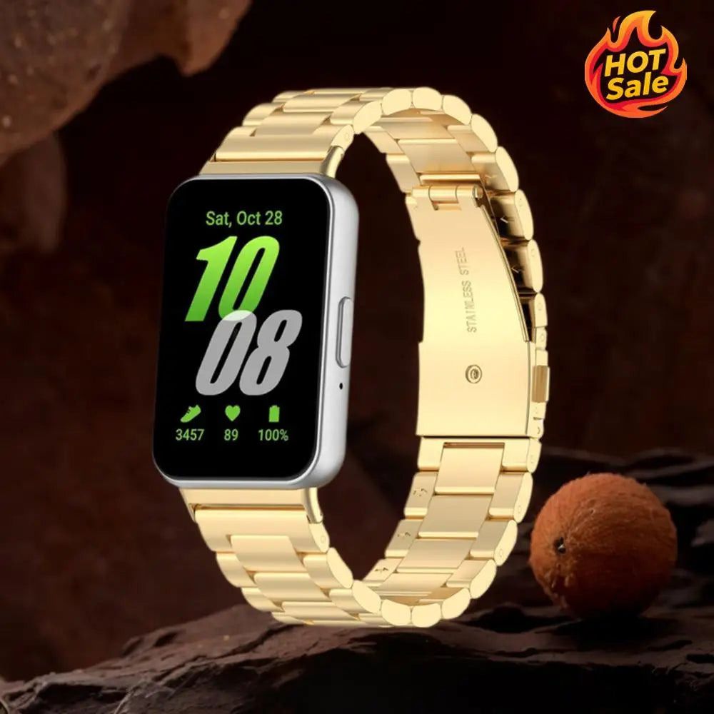Stainless Steel Watch Band for Samsung Galaxy Fit 3 SM-R390