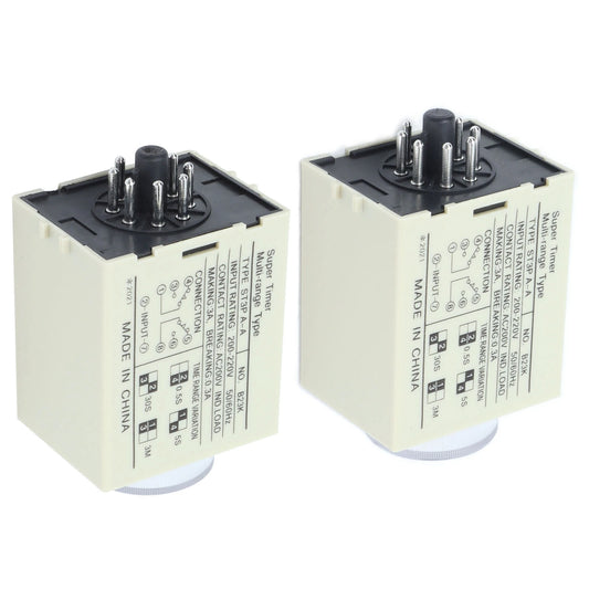 Time Relay Accessory BERM Time Relay Adjustable Power On Timer Delay Accessory Replacement Part ST3PAA Peaceful Pleasures Health and Wellness