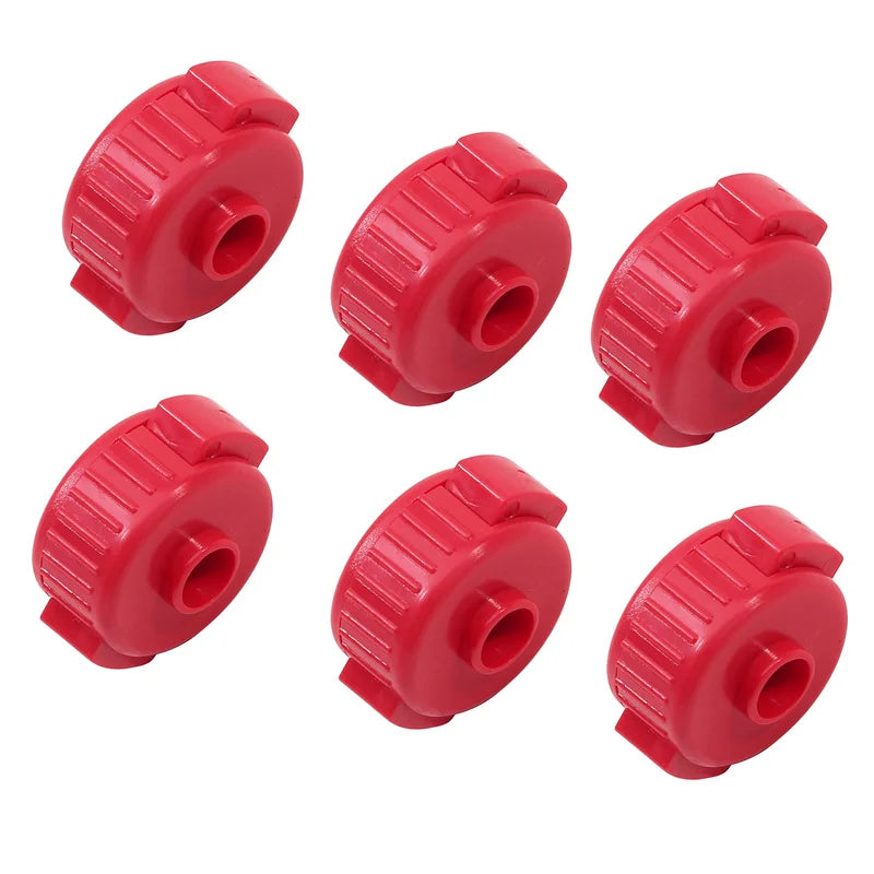 6Pcs Drum Set Quickly Release Caps Cymbal Nut Cymbal Installation Removal Stand Screw Caps Fixing Buckle Instrument Accessories Peaceful Pleasures Health and Wellness