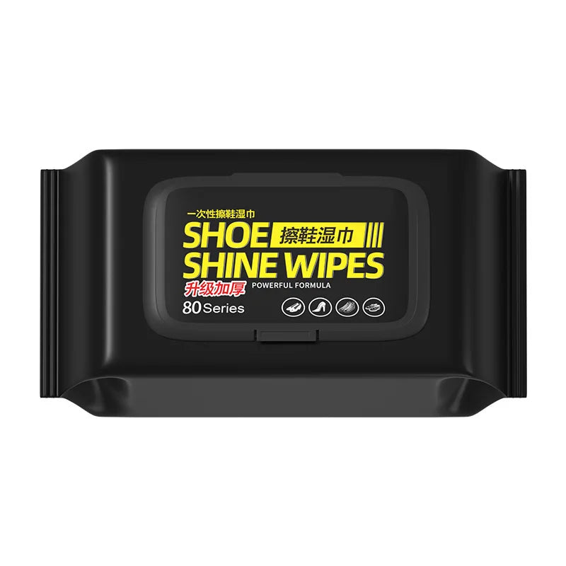 Disposable Shoe Cleaning Wipes | Sneaker Wet Wipes 12/30/80 Pack