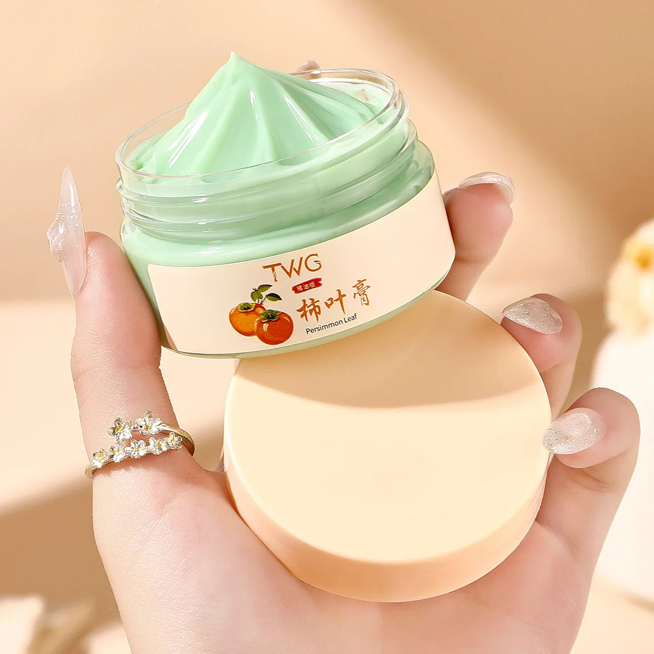 Persimmon Leaf Moisturizing Ointment – Hydrating Face Cream