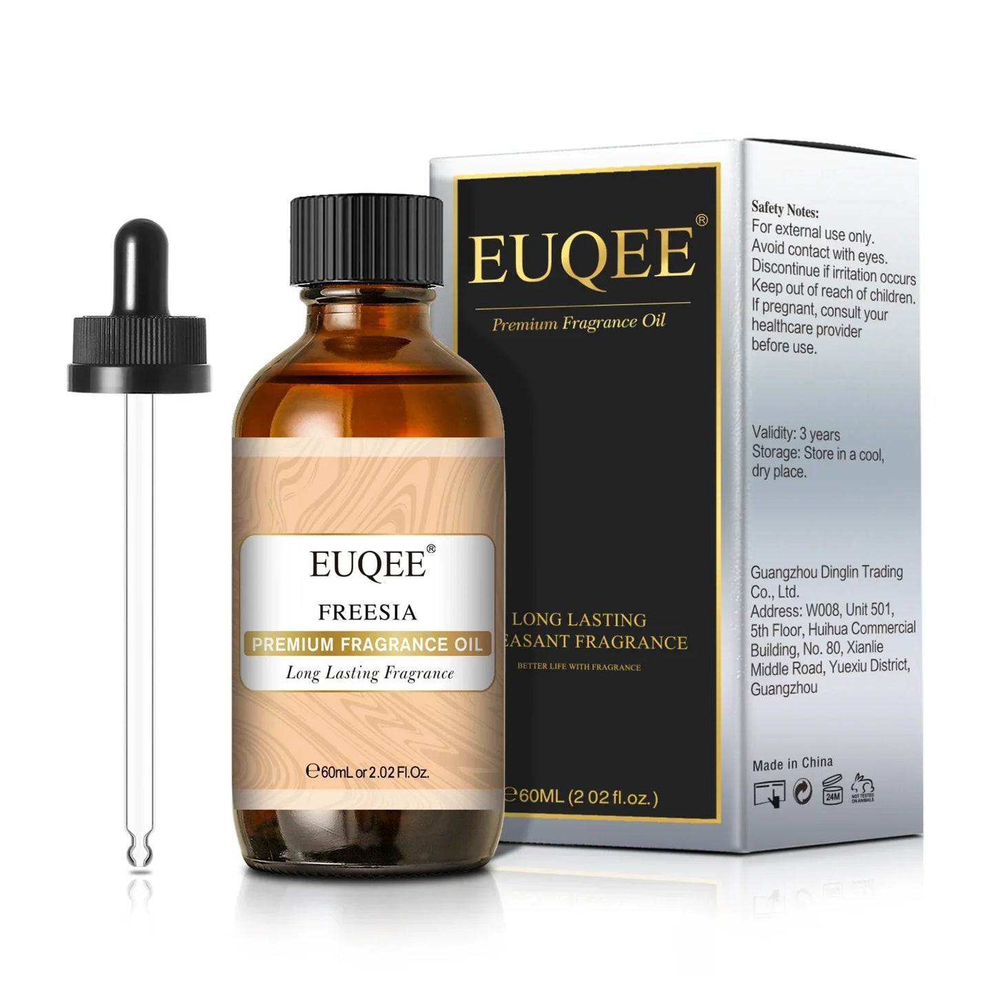 EUQEE 60ml Fragrance Oil for Diffuser, Candle Making & Humidifier