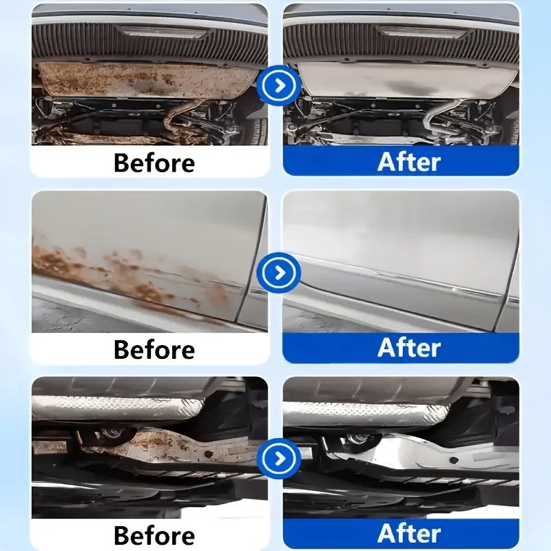 Rust Converter & Polish Spray – Metal Restoration for Iron & Chrome