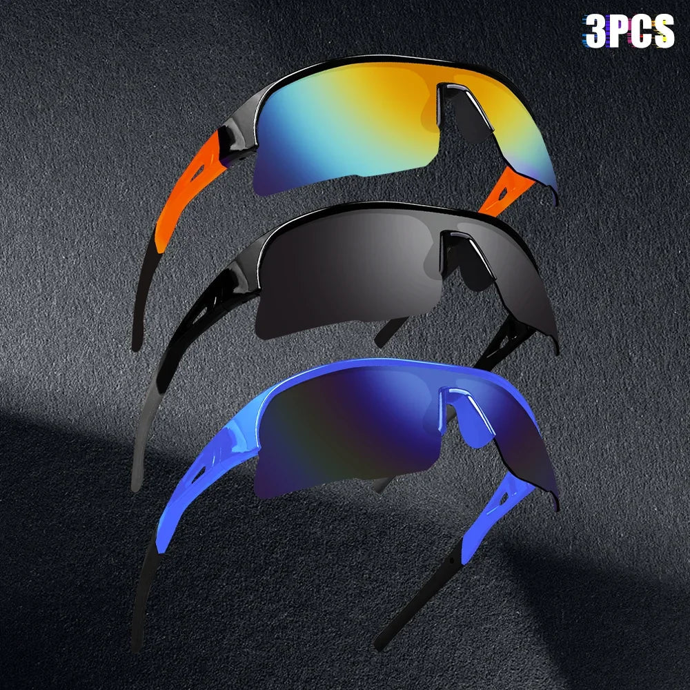 UV Protection Cycling Glasses – Windproof Sports Sunglasses