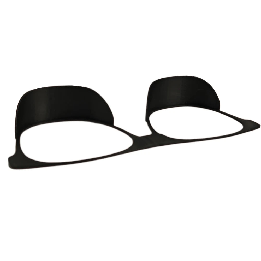 3D Printing Technology And Sturdy And Wear-Resistant Materia For Xreal One Black Screen Shade Lens Protector Bottom Light Shield Peaceful Pleasures Health and Wellness