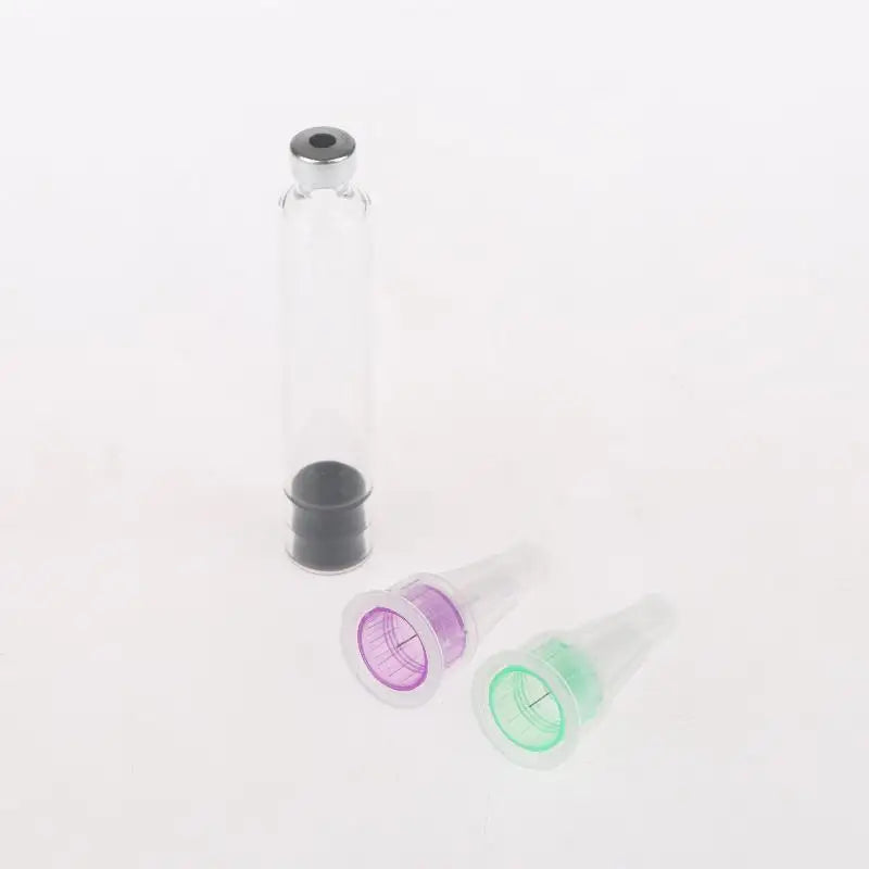 10pcs Insulin Cartridges Empty Cassette Bottle Lilly Insulin Injection Pen Individual Packaging Aesthetic Disposable Peaceful Pleasures Health and Wellness