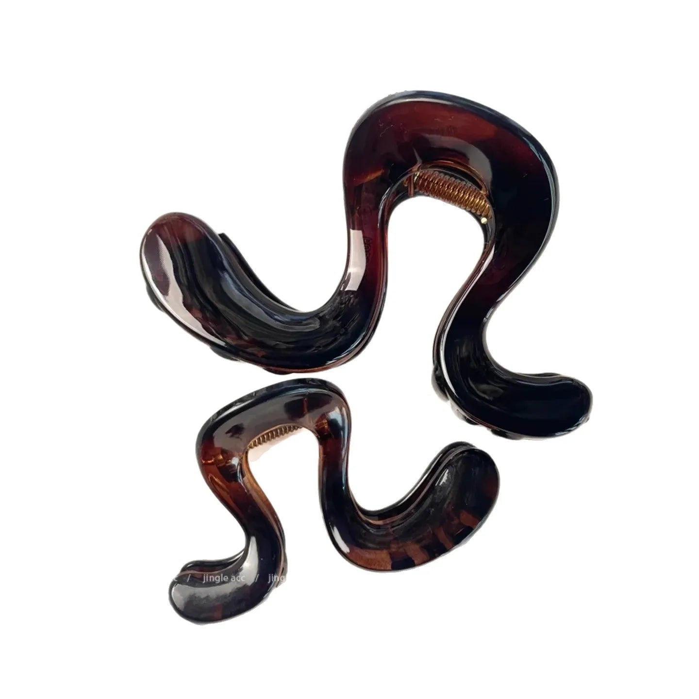 Fashion High End Sense New Shark Clips for Women Medium Sized Back of Head Hairpin High Ponytail Fixing Artifact Hair Accessory Peaceful Pleasures Health and Wellness