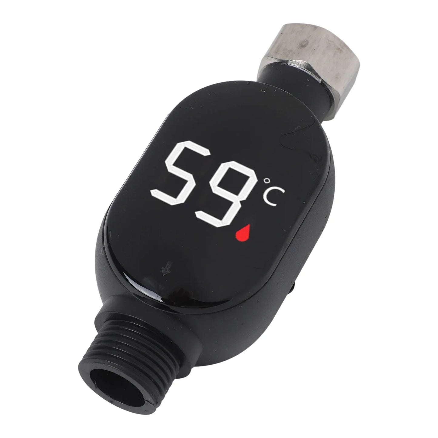 Waterproof Smart Temperature Digital Display Faucet Thermometer Bath