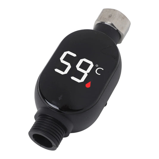 Waterproof Smart Temperature Digital Display Faucet Thermometer Bath Peaceful Pleasures Health and Wellness B
