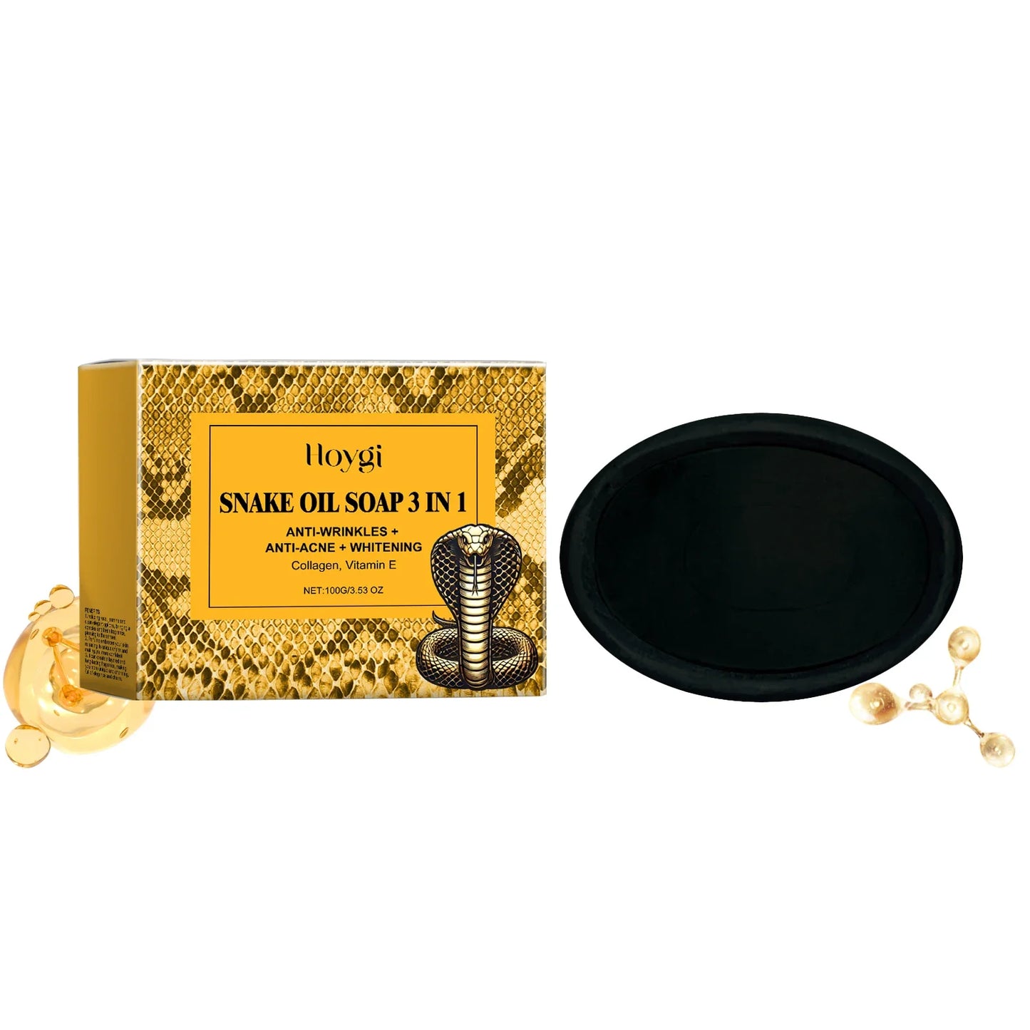 Hoygi Snake Oil Cleansing Soap – Oil Control Face Bar