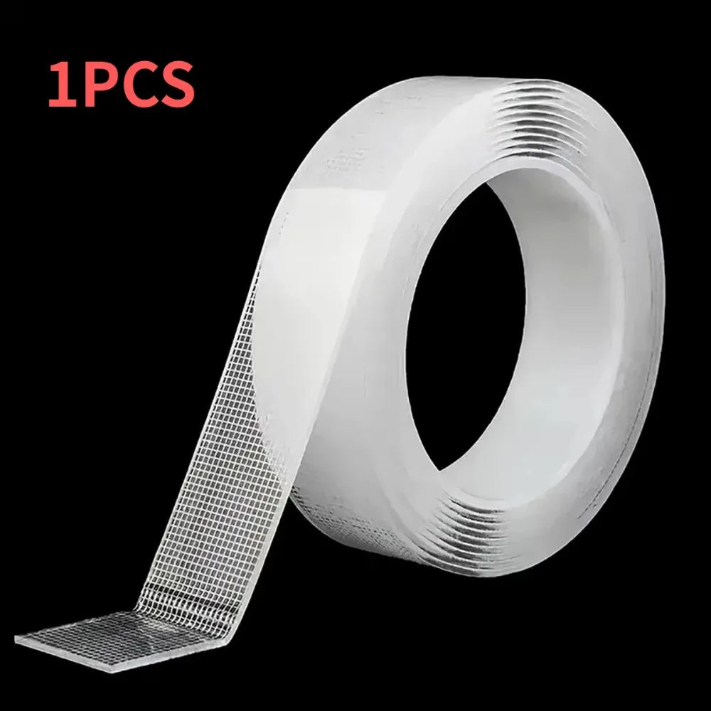 Clear Double-sided Nano Tape Ultra-strong Adhesive Waterproof Extra