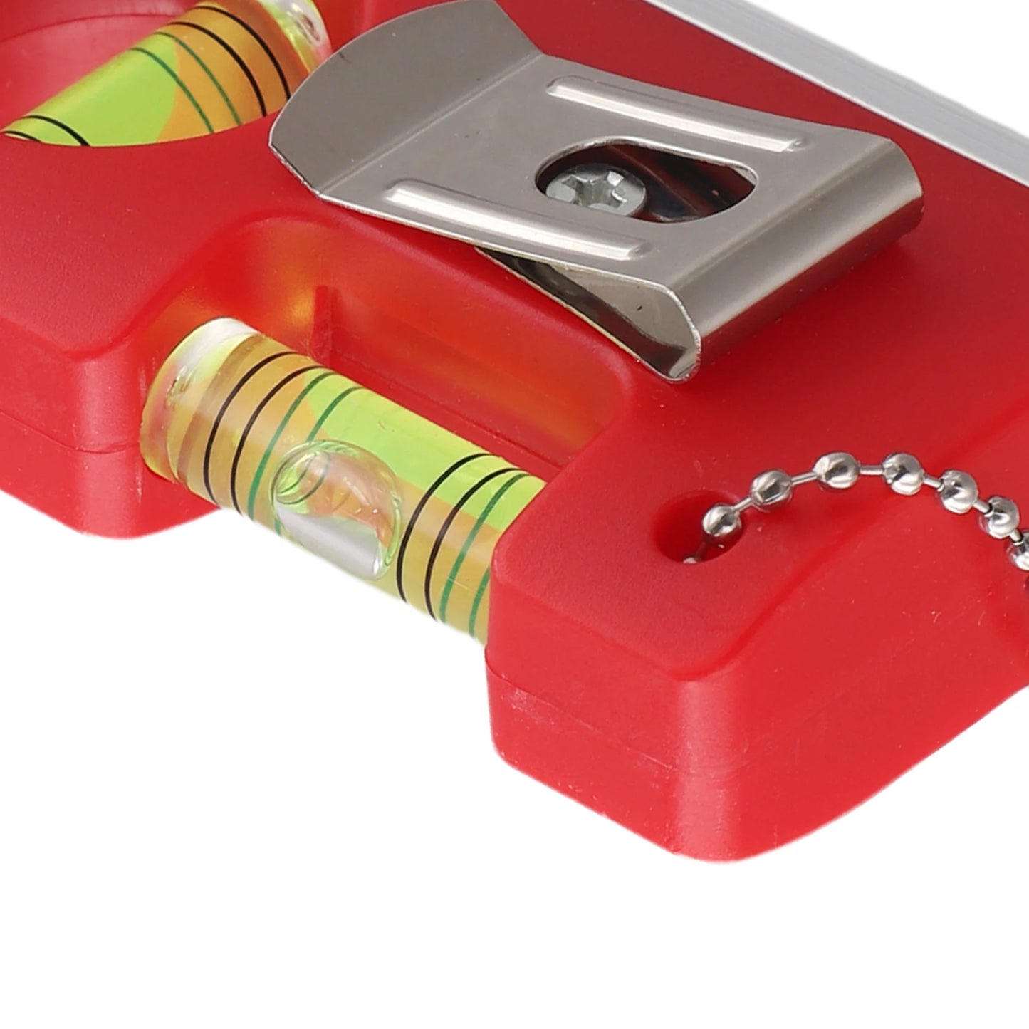2In1 Mini Pocket Level Metal Chain Hook Determining Horizontal