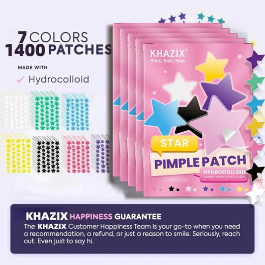 1400-Count Acne Pimple Patches – Absorb Oil & Clear Skin Fast Acne Pimple Patches Peaceful Pleasures Health and Wellness