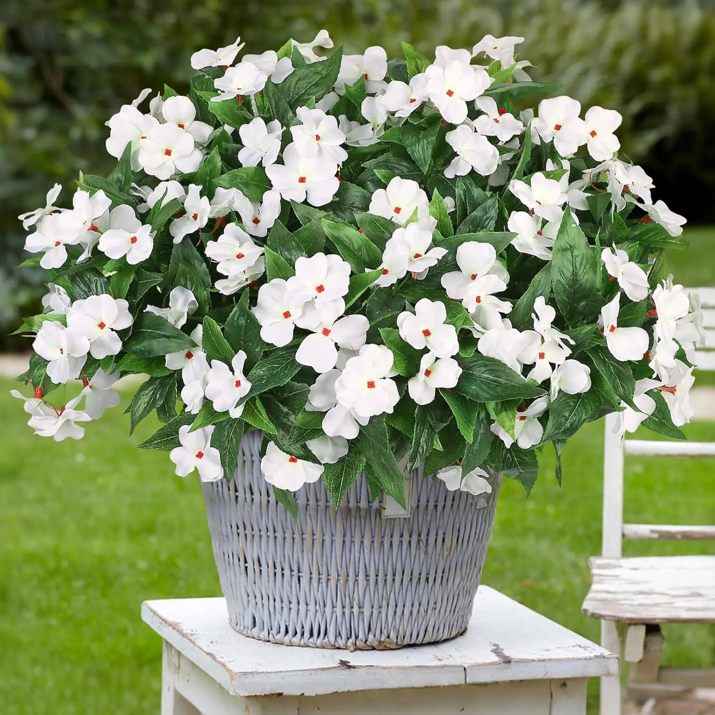 Silk Rose Artificial Flowers for Wedding, Home & Bouquet Decor