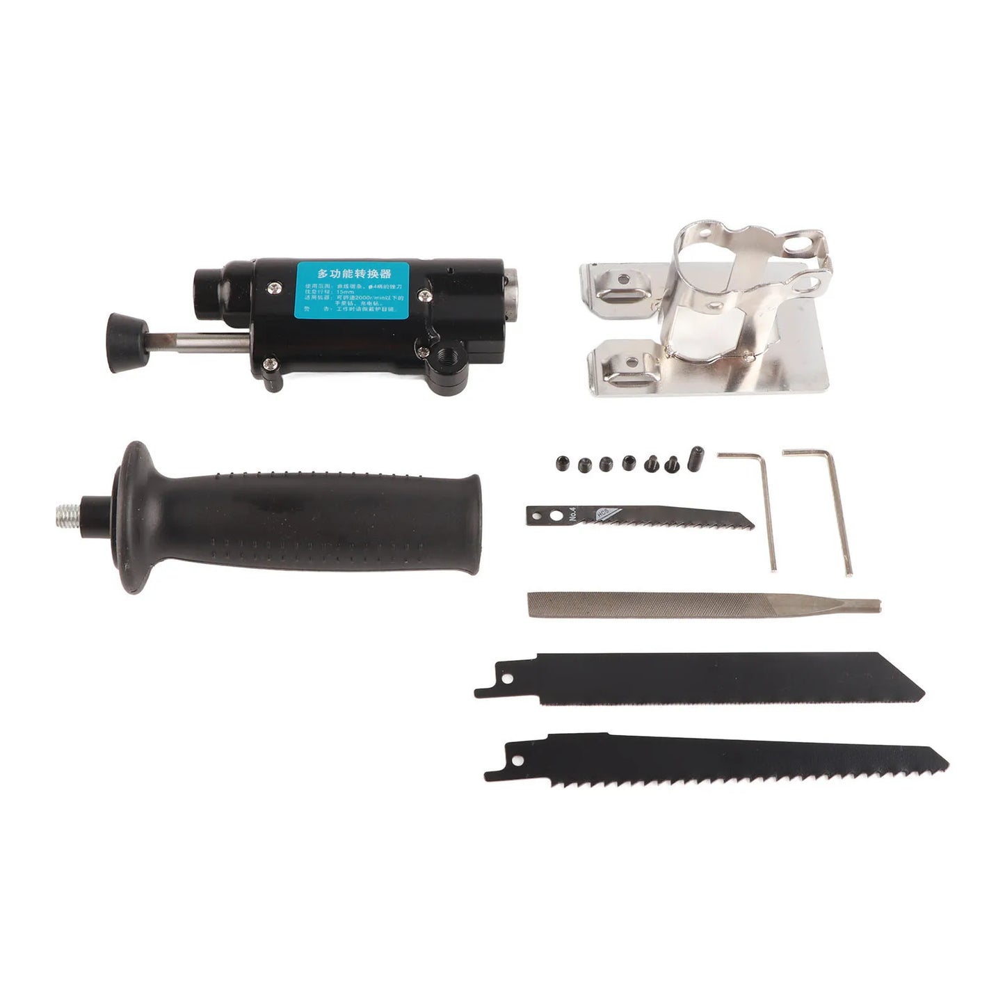Electric Drill Saw Adapter Reciprocating Chain Saws Converter Cutting