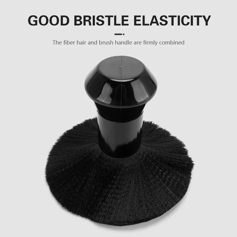 Soft Barber Neck Duster Hair Cleaning Dusting Brush Barber Supplies to Remove Hair from Neckline and Ears After Haircut Peaceful Pleasures Health and Wellness