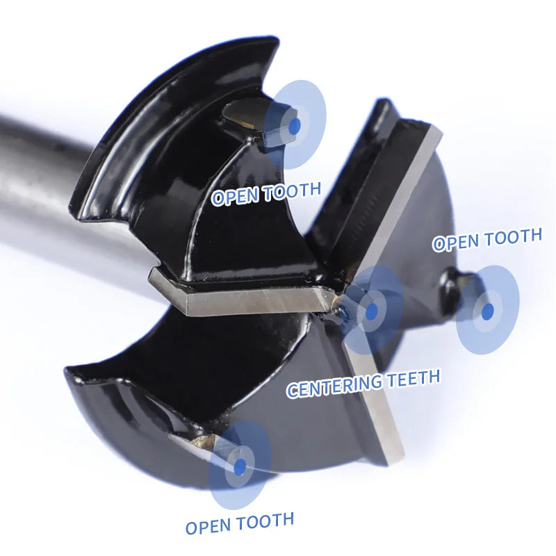 35mm Three-Blade Hinge Hole Opener Woodworking Cabinet Door Hinge Jig Puncher Locator for Wood Plank Desktop Installation Peaceful Pleasures Health and Wellness