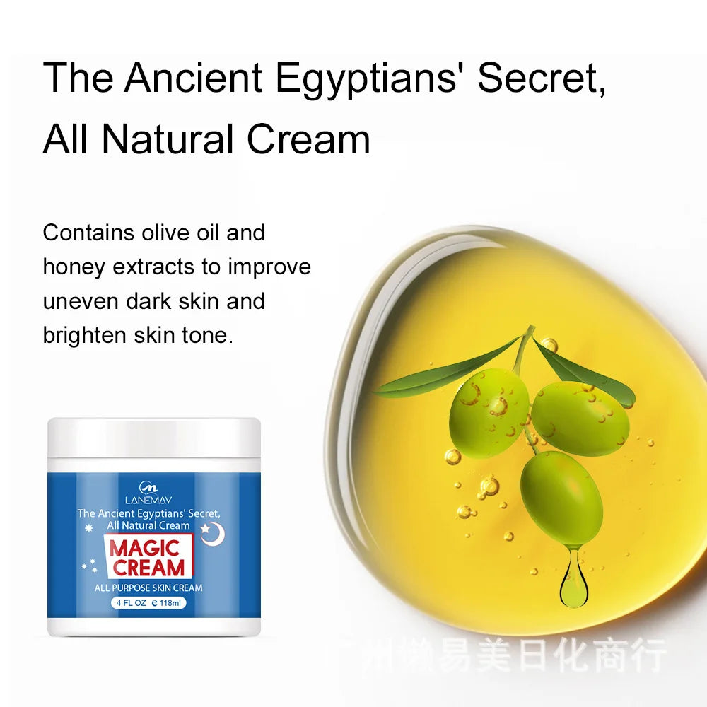 Lanemay Magic Face Cream 118ml – Deep Moisturizing All Skin Face Moisturizer Cream Peaceful Pleasures Health and Wellness