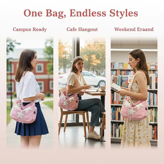 JETTING Corduroy Tote Bag – Large Crossbody Shoulder Bag Corduroy Tote Bag Oasis Select