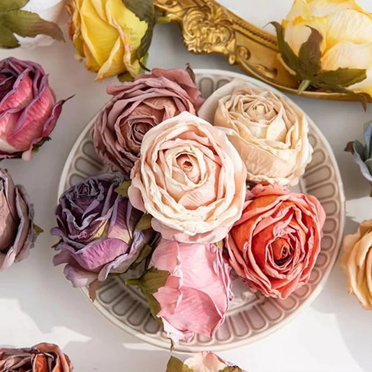 Silk Rose Artificial Flowers – Wedding, Home & Garden Decor Artificial Silk Flowers Peaceful Pleasures Health and Wellness