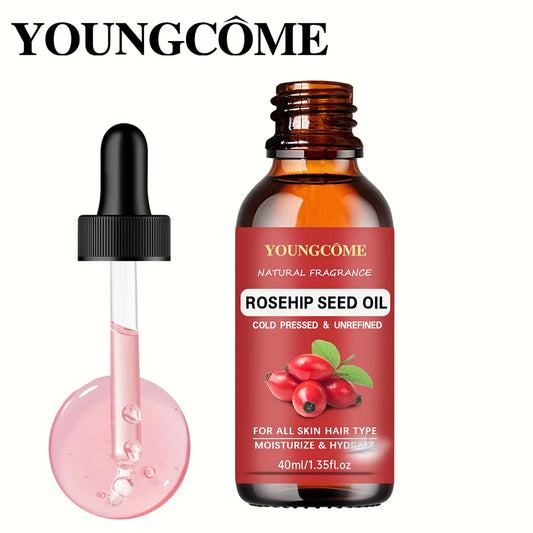 40/60ml Rose Essential Oil Pure Essential Oil Aromatherapy Skin Care Single Essential Oil Fragrance Oil for Woman Peaceful Pleasures Health and Wellness