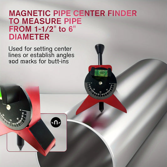 Pipefitter Tools W Magnetic Centering Head Pipe Fitting Adjustable Peaceful Pleasures Health and Wellness