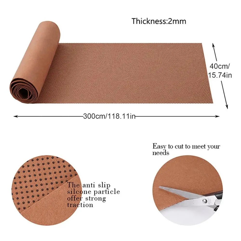 Anti-Slip Winter Walkway Runner Mat 300x40cm | Stairs & Porch