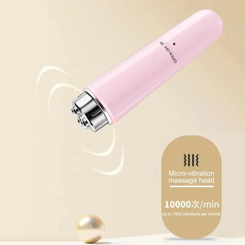 4 in 1 Electric Eye Massager Micro Vibration Facial Beauty Instrument for Relax Eye Dark Circles Eye Bags Puffiness Eye Massage Peaceful Pleasures Health and Wellness