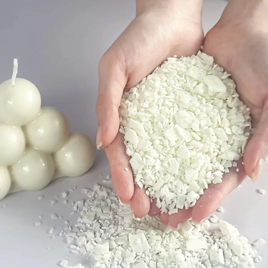 1kg/500/250/100g Pure Soy Wax for Handmade Candles Pre-Core Pigments Aromatherapy Material DIY Crafting Supplies Peaceful Pleasures Health and Wellness