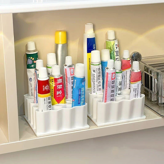 32 Slots Ointments Stand Multi-compartment Medicine Storage Holder Peaceful Pleasures Health and Wellness
