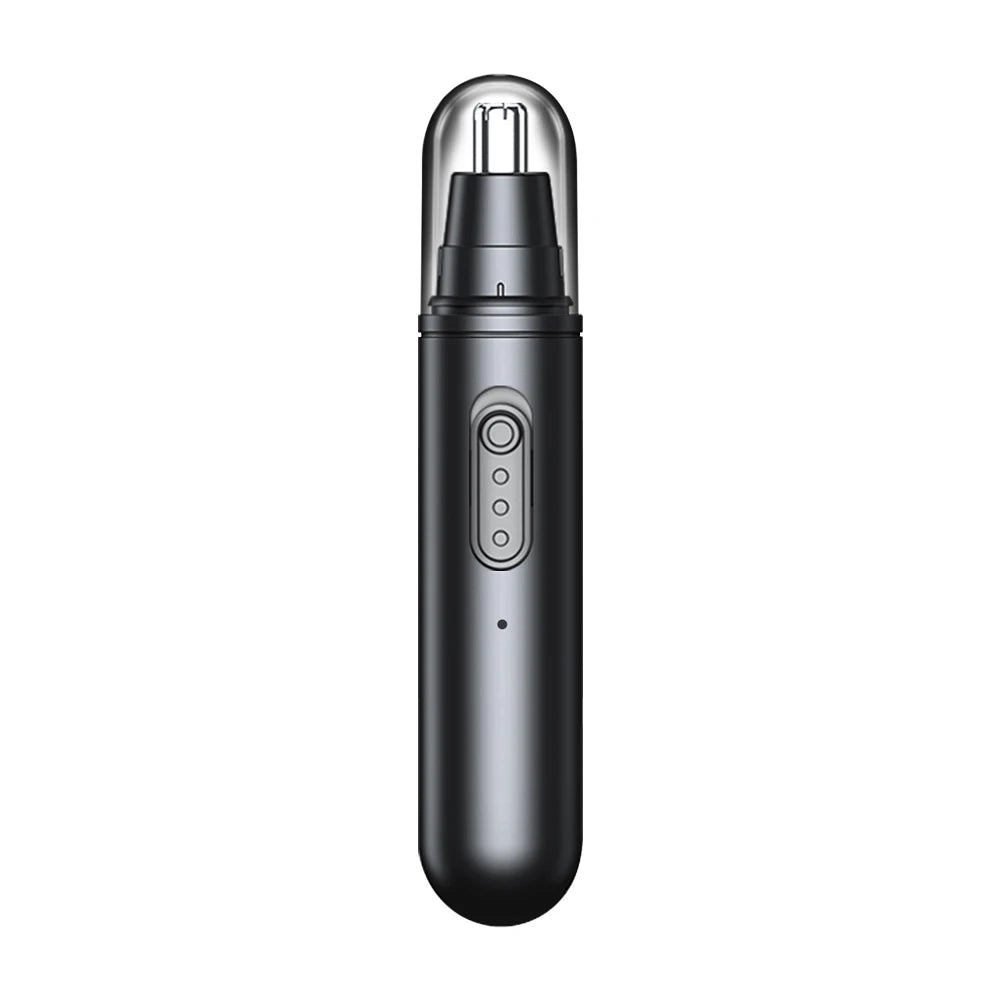 Nose Hair Trimmer for Men Electric Nose Hair Remover Portable Trimmer for Nose and Ears USB Rechargeable Mini Nose Hair Clipper Peaceful Pleasures Health and Wellness A8