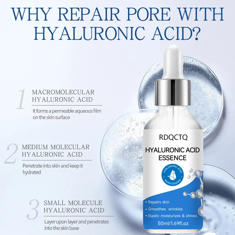 Hyaluronic Acid Face Serum – Deep Moisture & Radiant Glow