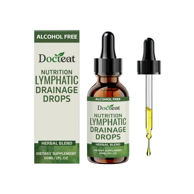 Herbal Wellness Drops – Dandelion Burdock Milk Thistle Ginger 60ml