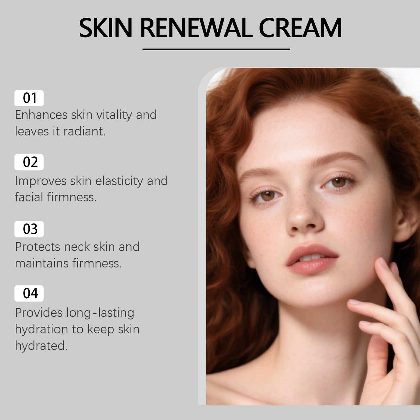 Hoygi Anti-Fatigue Facial Moisturizer – Hydrating Face Cream