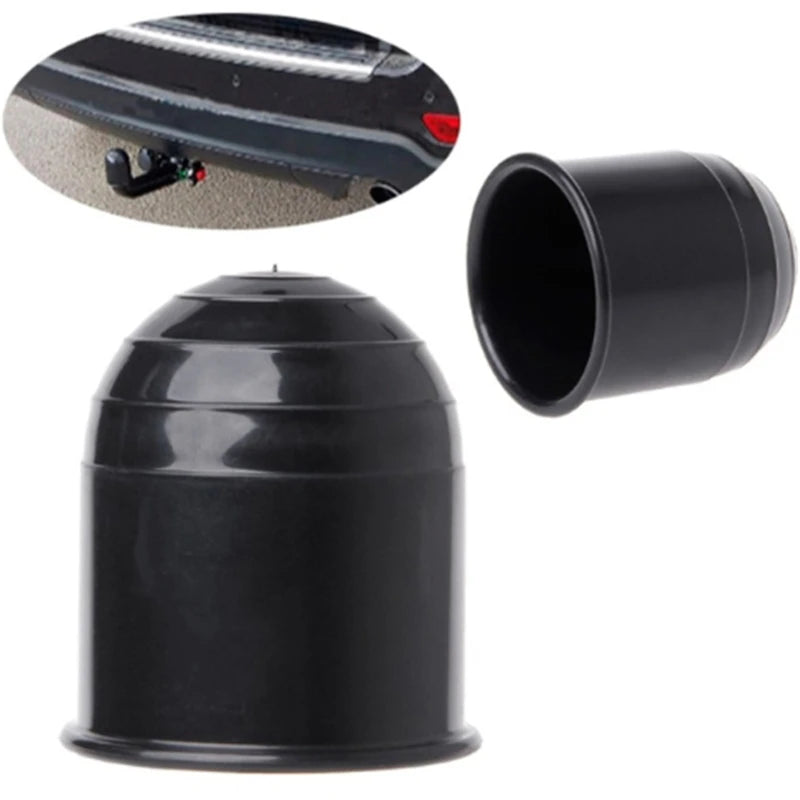 Universal Trailer Accessories 50MM Auto Tow Bar Ball Cover Cap Hitch Caravan Trailer Towball Protect Peaceful Pleasures Health and Wellness