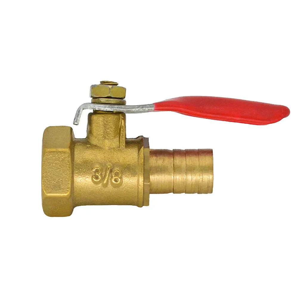 Brass Pagoda Ball Valve – Threaded 6–12mm Water Oil Gas Fuel