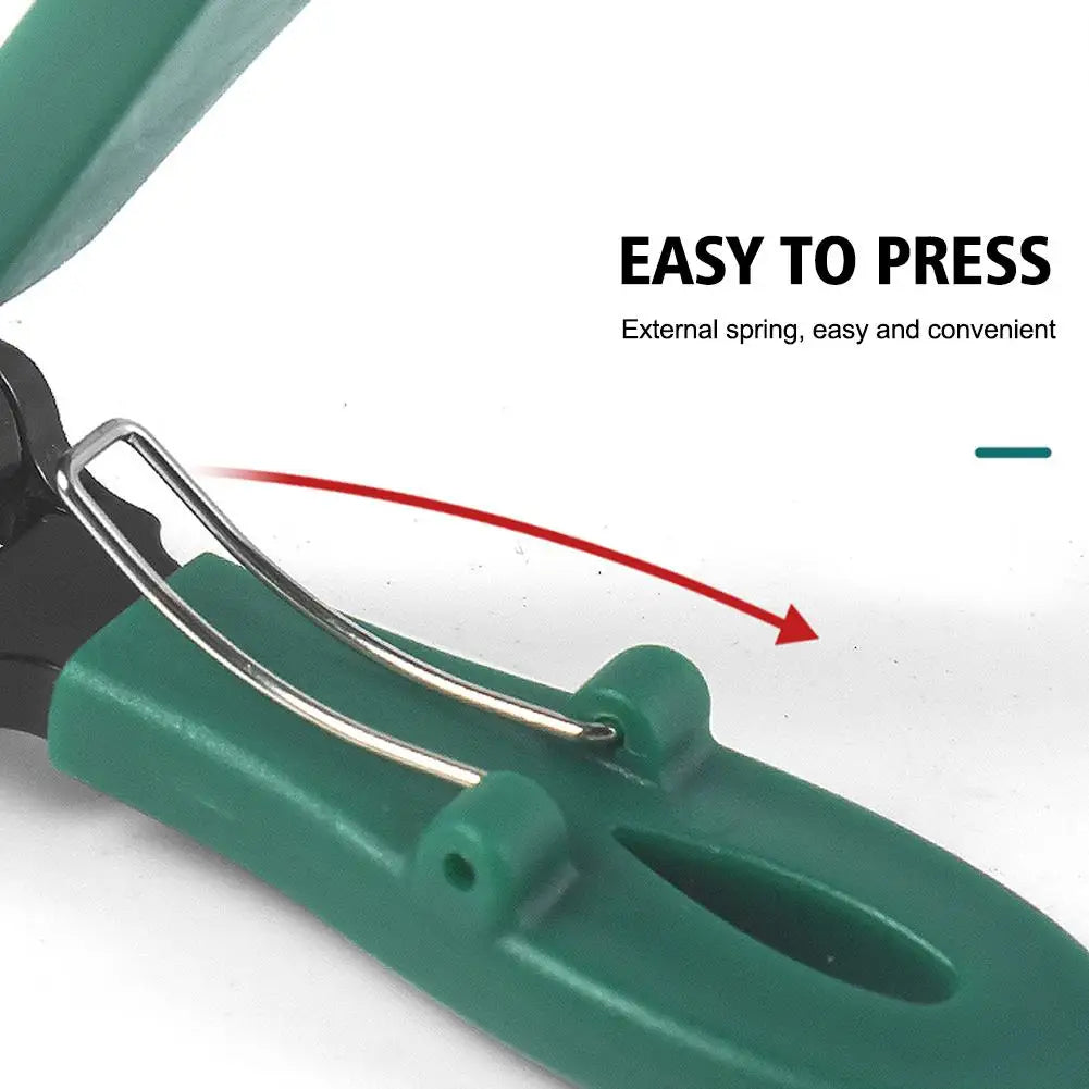 Ultra Sharp Stainless Steel Nail Clipper | Wide Jaw Anti-Splash