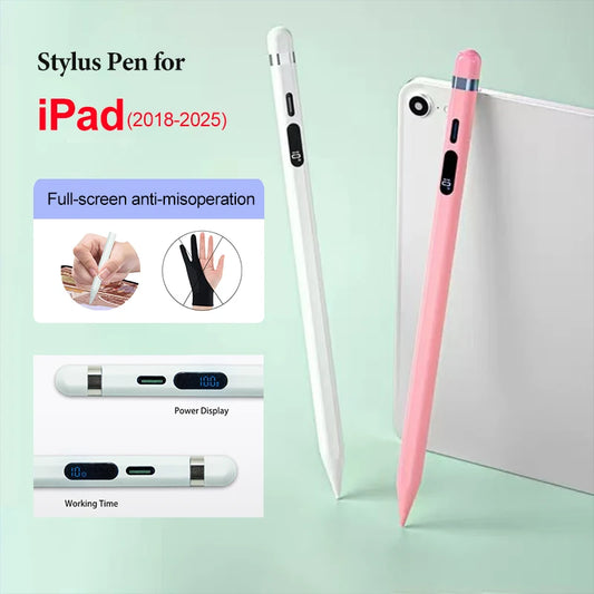 Professional Stylus Touch Pencil For Cell Phone Active Stylus Pen For ipad Original Apple ipad Pen Digital Pen Apple Accessories Peaceful Pleasures Health and Wellness