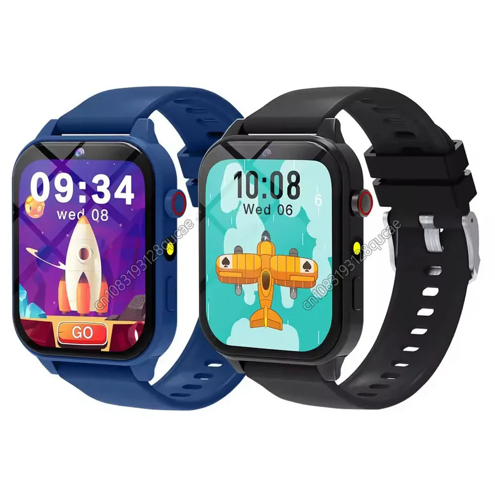 Kids Smart Watch – 18 Games, Pedometer & Sleep Tracker