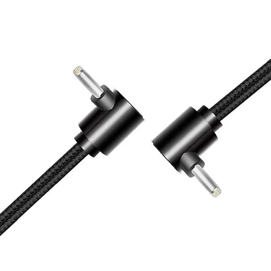 90° USB-C Fast Charging PD Cable – iPhone 15, Samsung, iPad USB-C Charging Cable Peaceful Pleasures Health and Wellness