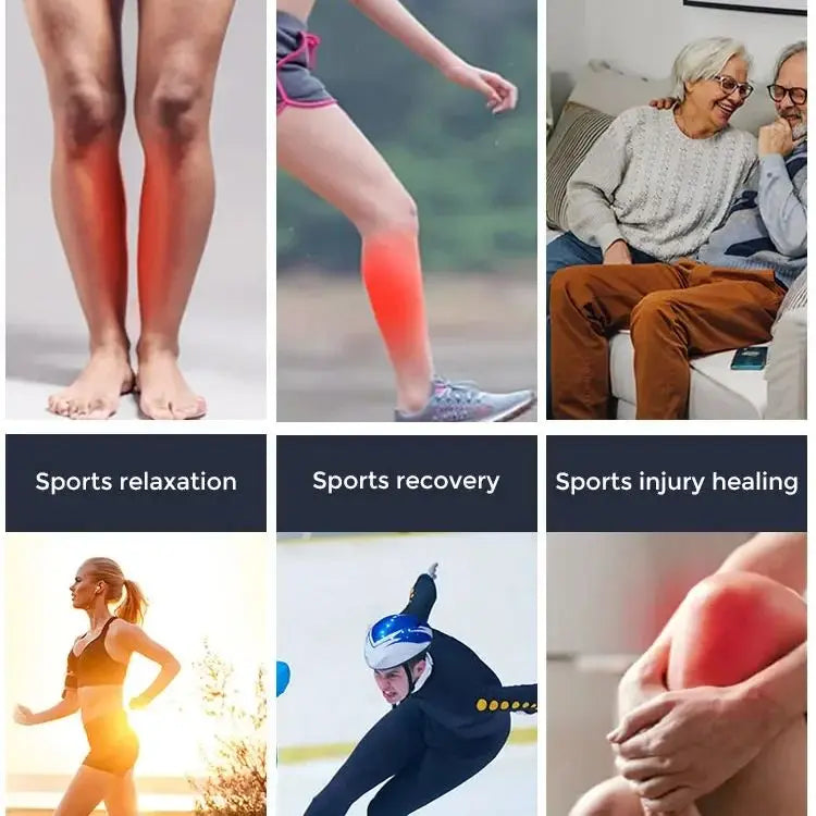 MagCellapy Airwave Leg Massager | 4 Airbag Compression Recovery