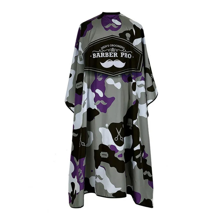 Professional Waterproof Barber Cape | Salon Hair Cutting Gown