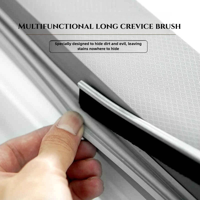 Tile Grout Crevice Cleaning Brush | Narrow Gap Scrubber