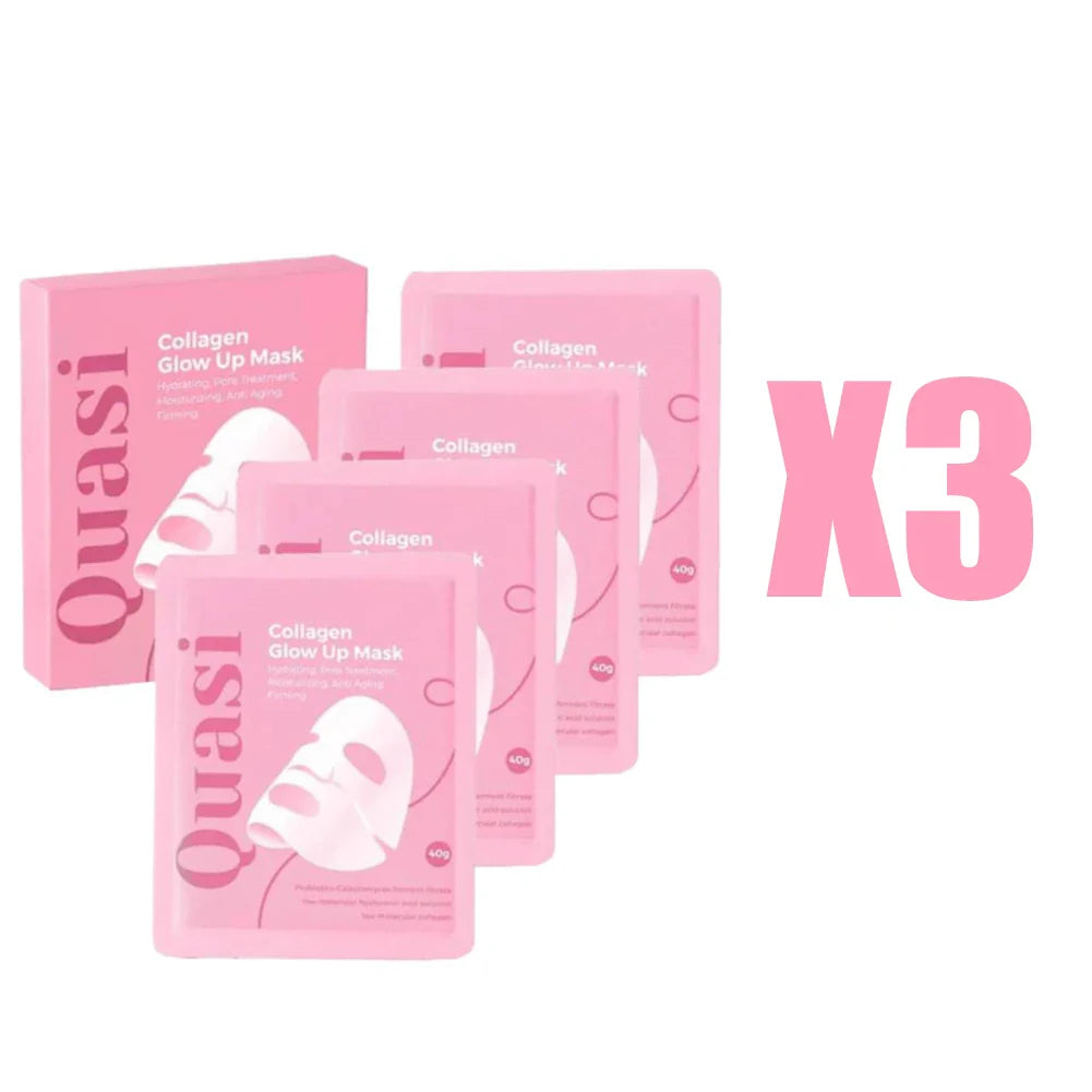 Korean Overnight Face Mask Set – Firming, Brightening & Hydration